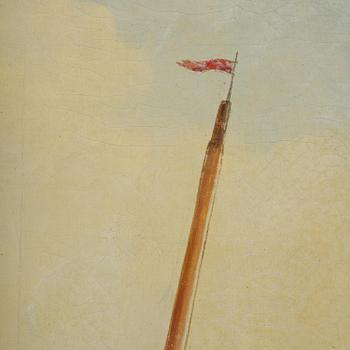 William Adolphus Knell, attributed to, Marin.