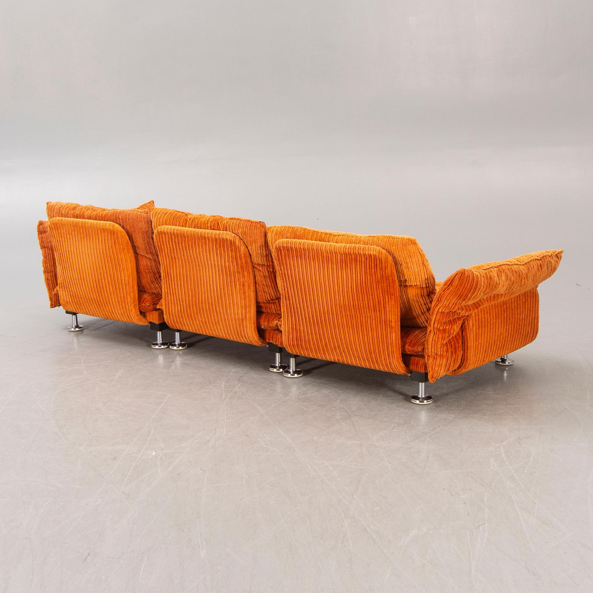 A 1970s sofa.