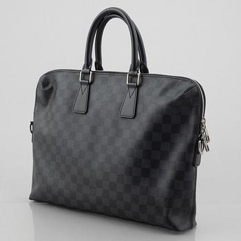 Louis Vuitton, briefcase, "Porte Documents Jour".