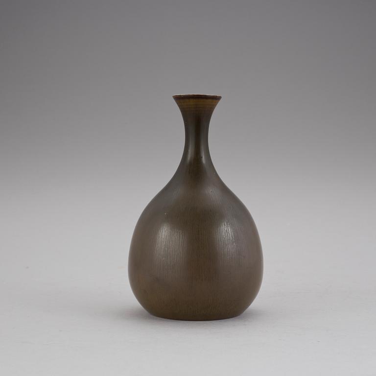 VAS, stengods, Carl-Harry Stålhane, Rörstrand, 1956, unik.