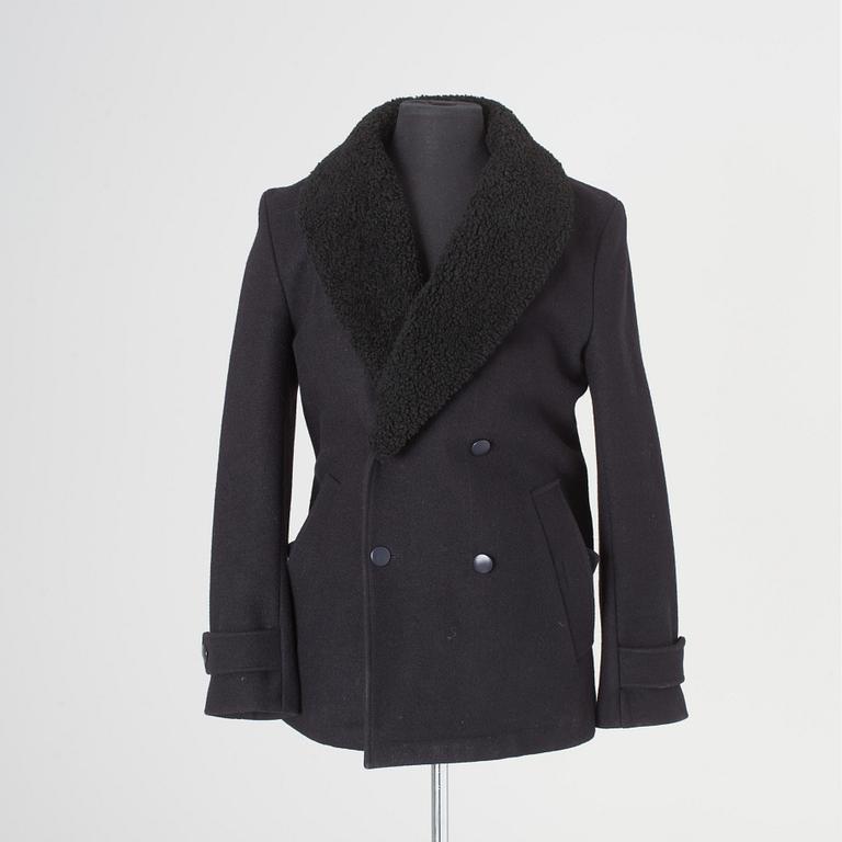 A jacket by YVES SAINT LAURENT, size 48(FR).