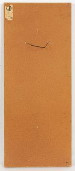 Mirror, "Sune", Glass & Wood, Hovmantorp, 1960s.