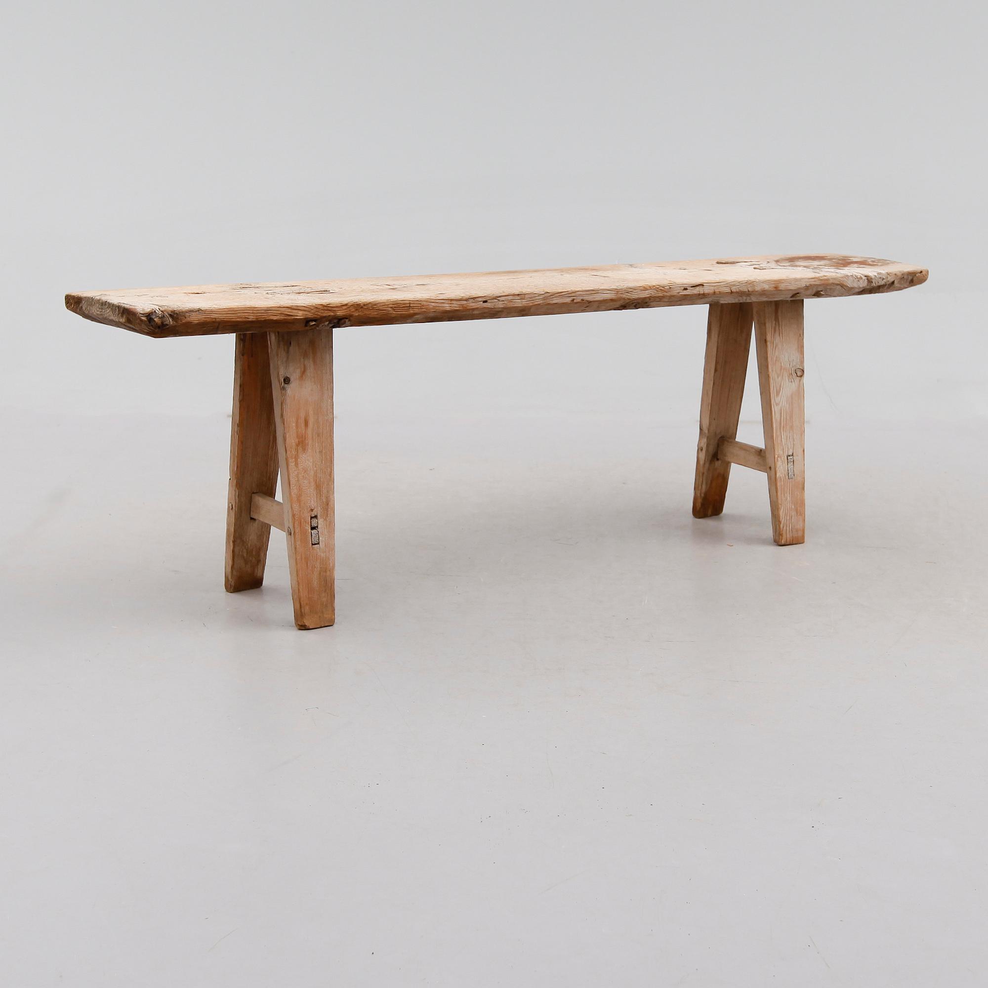 BÄNK, allmoge, 1800-talets andra hälft.
