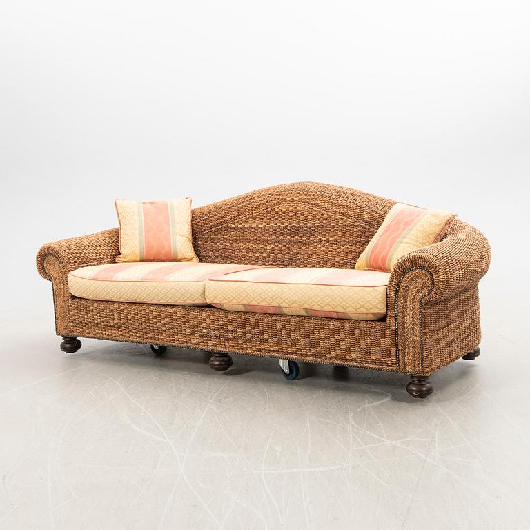 Sofa, second half of the 20th century.