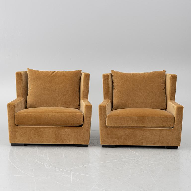 Torill Slettvoll, Armchairs, a pair, "East", Slettvoll, 2000s.