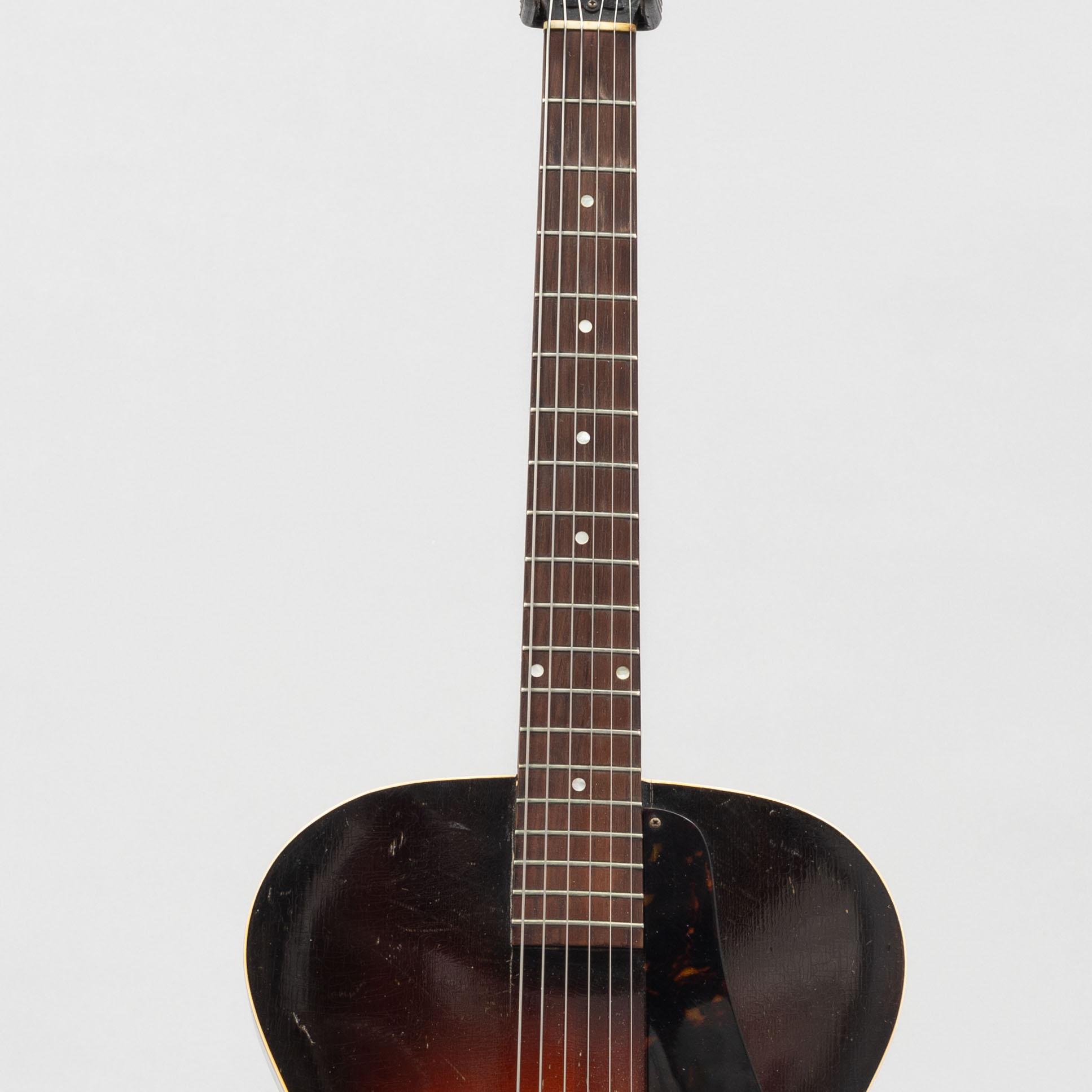 Gibson, "ES-150", semi-acoustic guitar, 1941, USA.