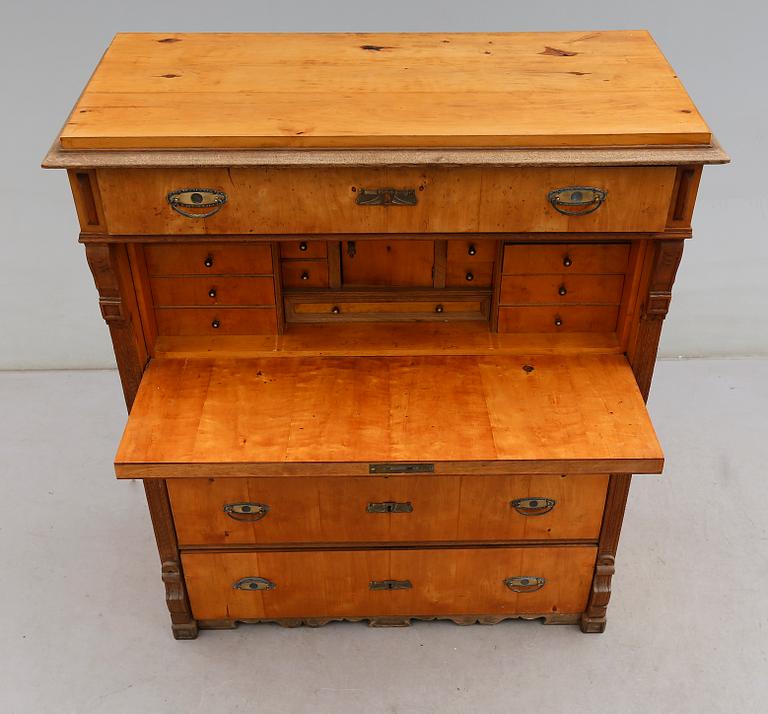 CHIFFONJÉ, 1800-talets senare del.