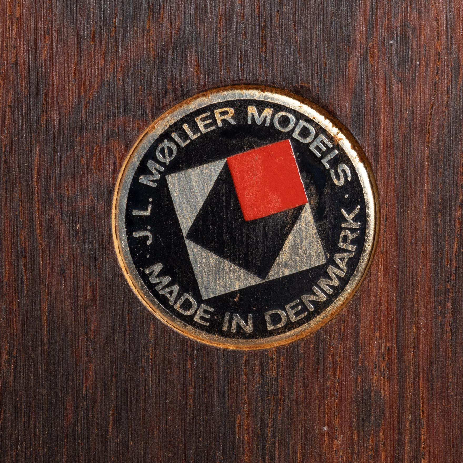 Niels Otto Møller, a drinks trolley, JL Møller, Denmark, 1965.