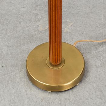 HANS BERGSTRÖM, A 1950's floor light for Ateljé Lyktan, Åhus, Sweden.