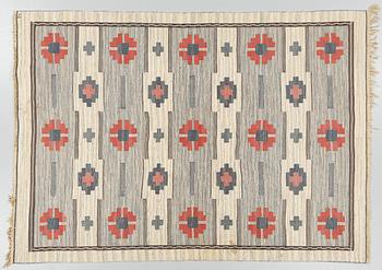 MATTA, rölakan, signerad LJ, 223 x 170 cm, 1900-talets andra hälft.