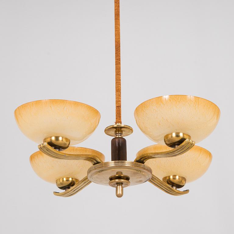 Paavo Tynell, a 1930's pendant light for Taito.