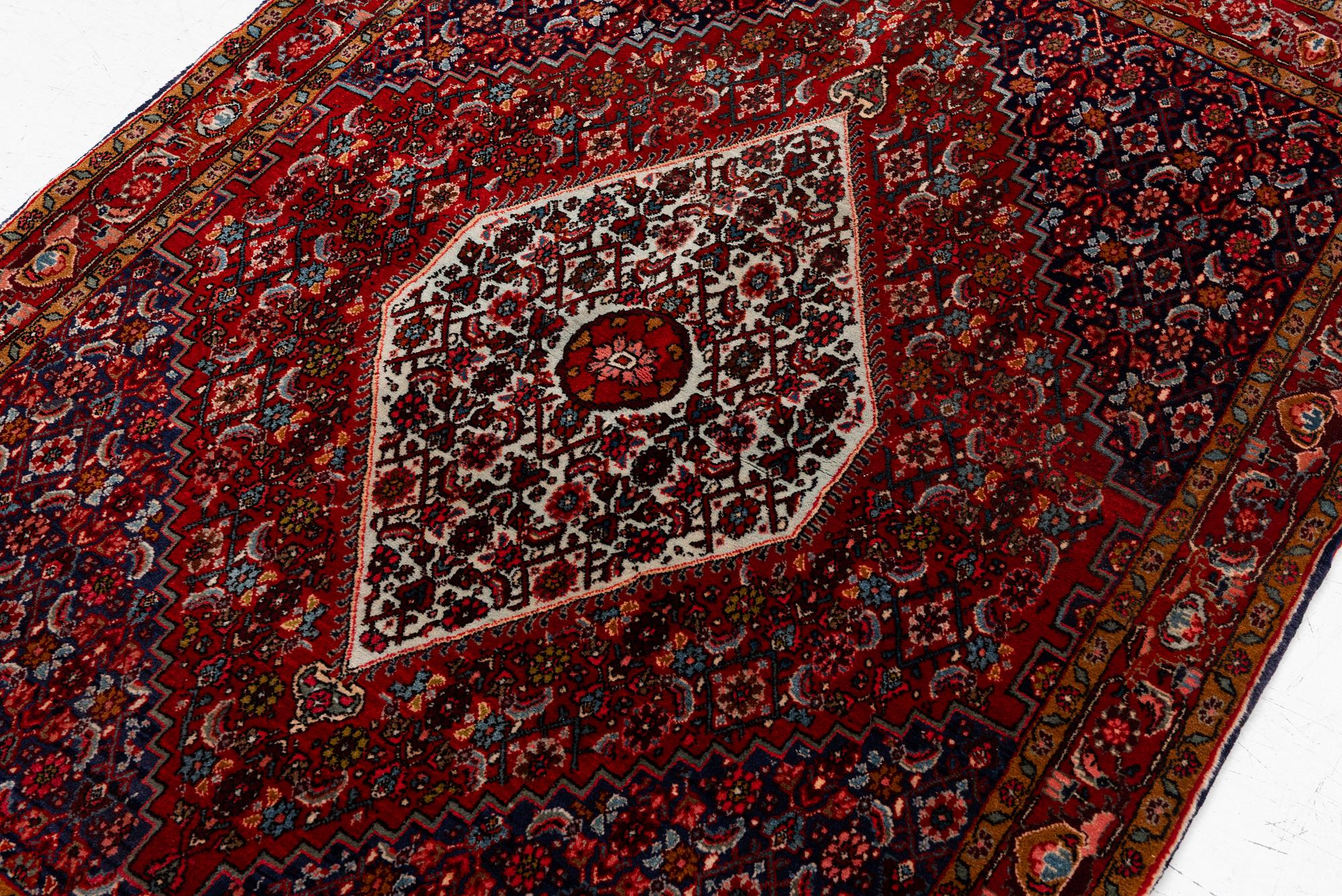 Rug, probably antique Bidjar, approx. 165 x 122 cm.