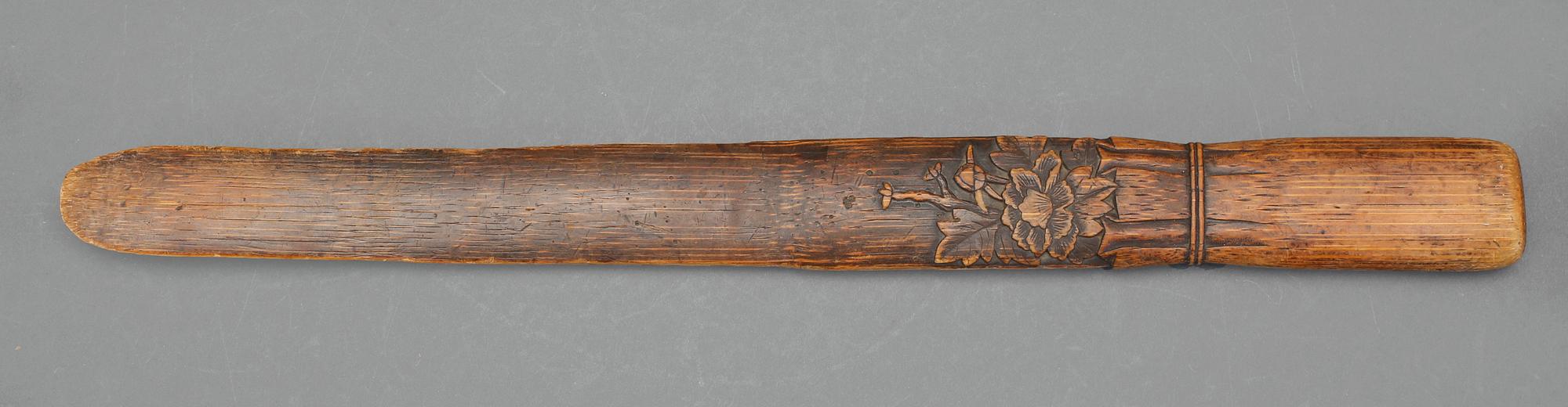 MUSTASCHLYFTARE, Japan 1800-tal.
