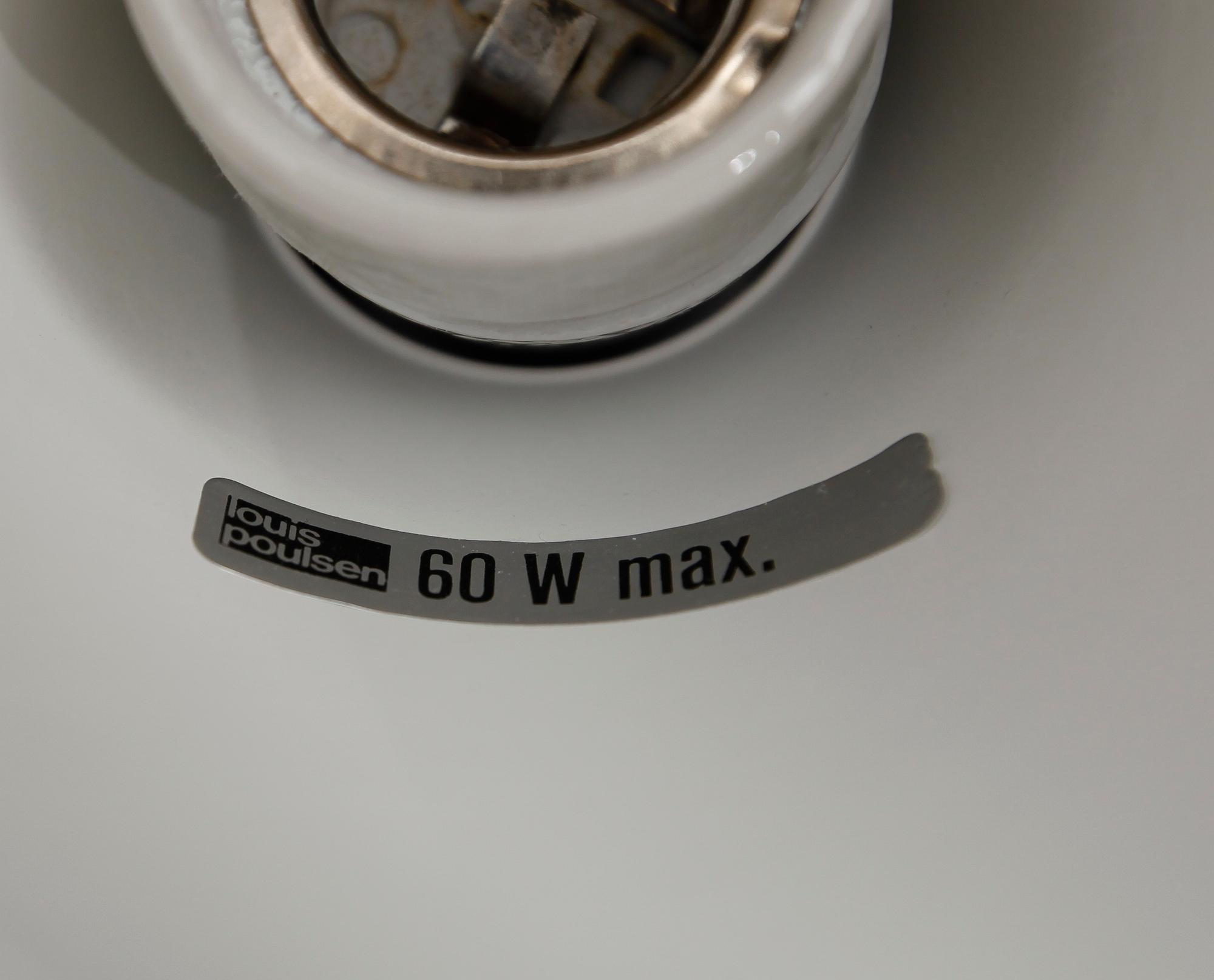 GOLVLAMPA, "AJ", Arne Jacobsen, Louis Poulsen, 1900-talets senare del.