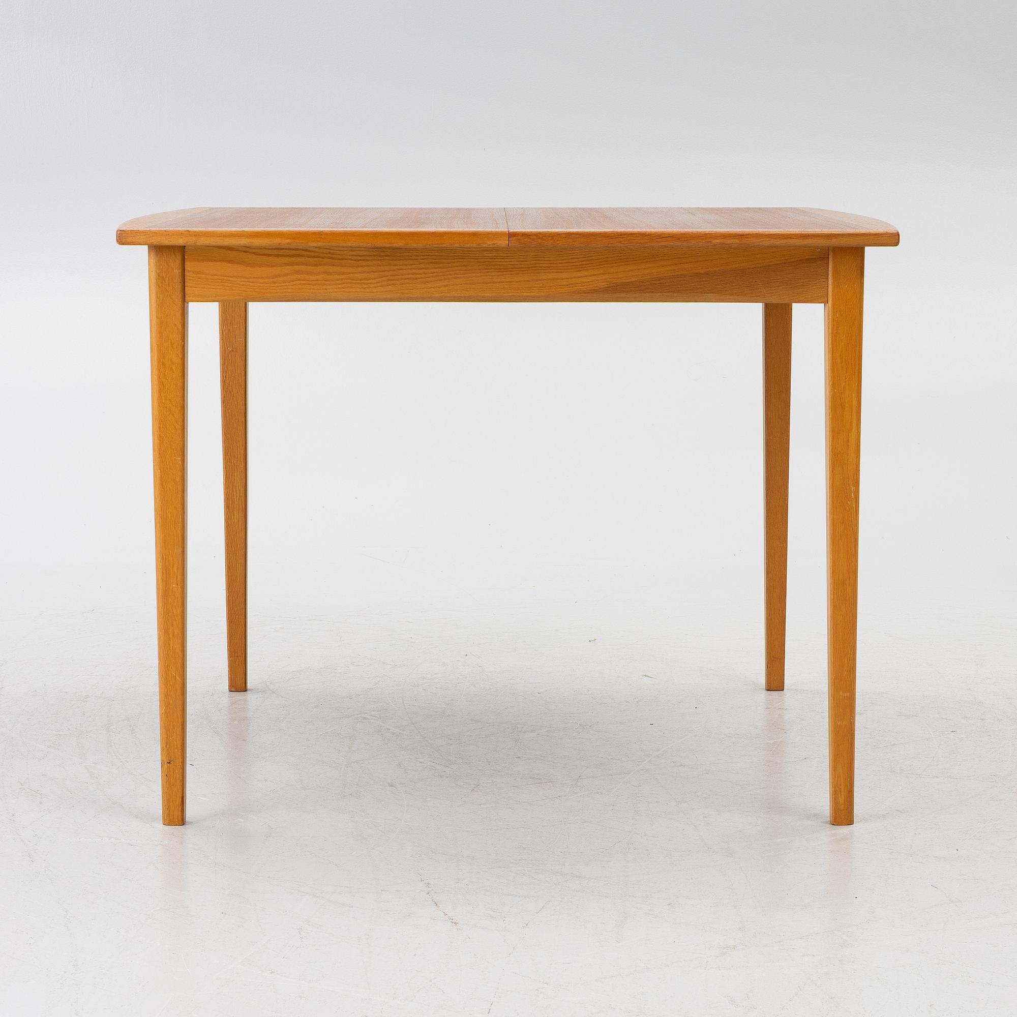 Dining table, 1950s/60s.
