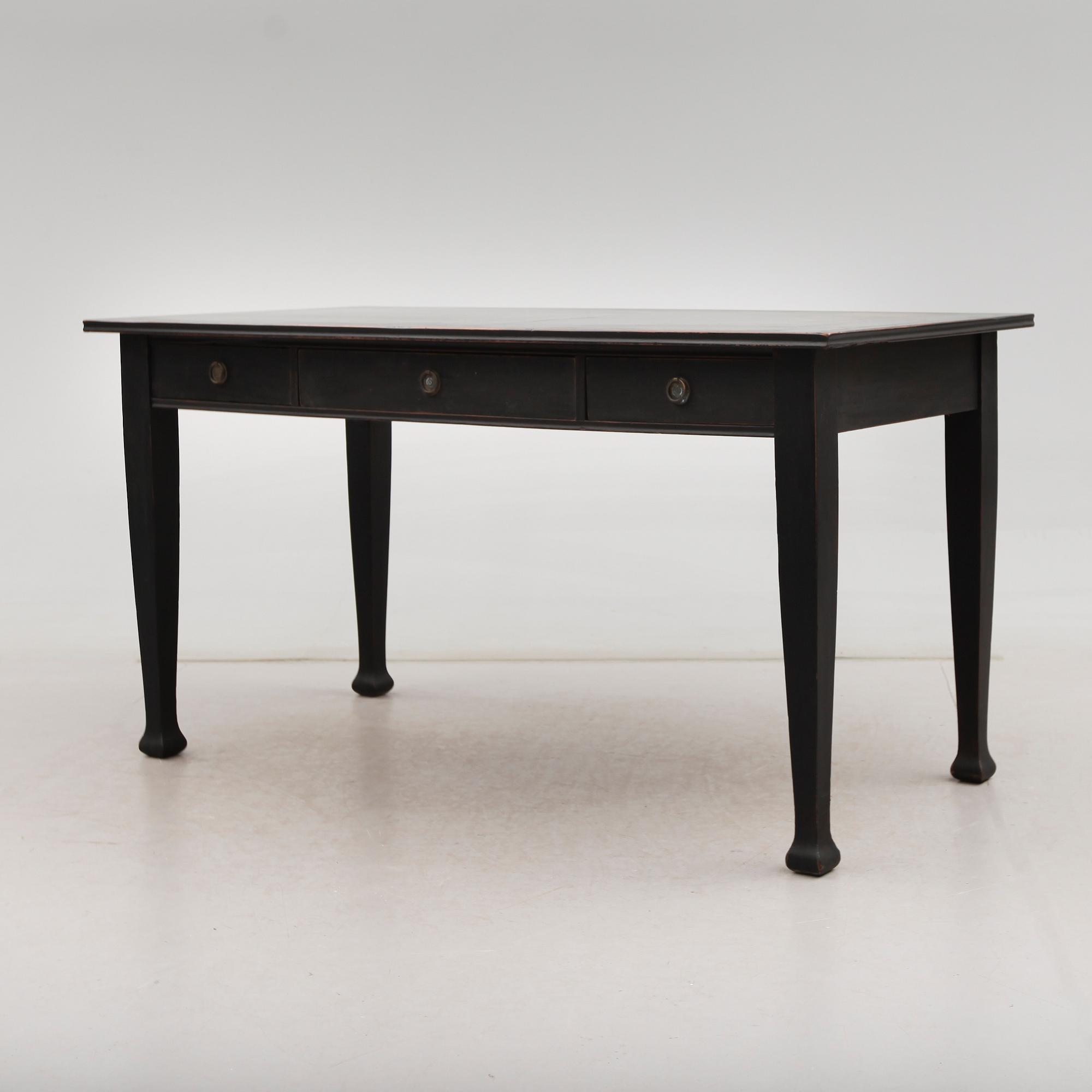 SKRIVBORD, 1900-talets första hälft.