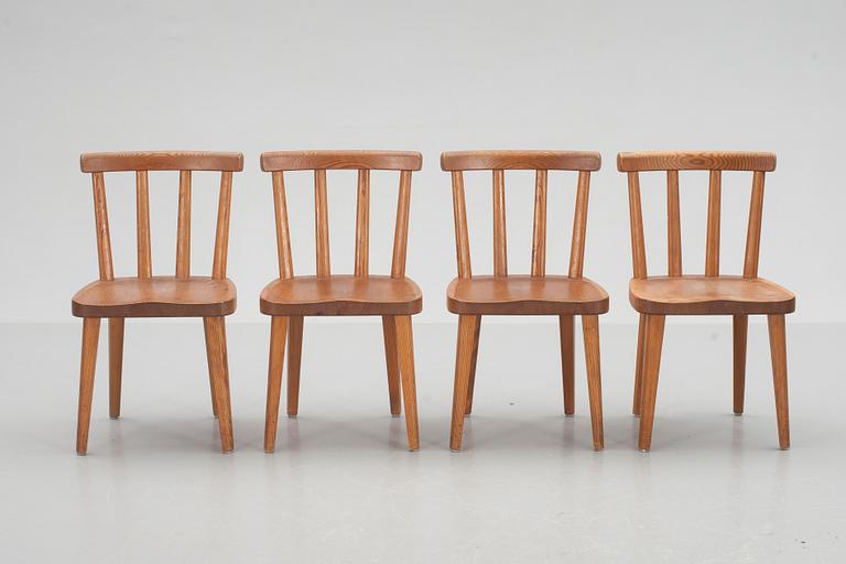 STOLAR, 4 st, "Utö", Axel Einar Hjorth, Nordiska Kompaniet, 1930-tal.