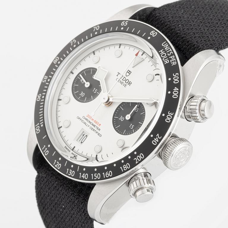 Tudor, Black Bay Chrono, "Panda", ca 2022.