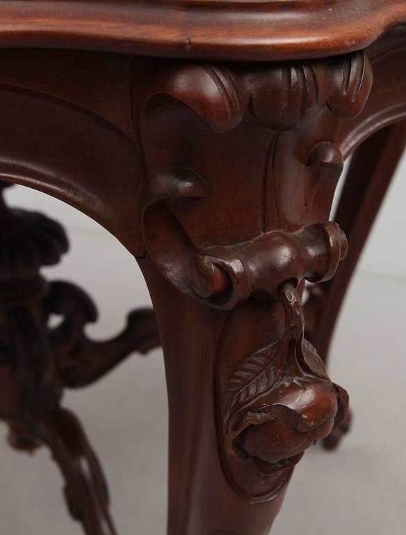 SALONGSBORD, nyrokoko, 1800-talets andra hälft.