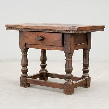 BORD, barockstil, omkring sekelskiftet 1900.