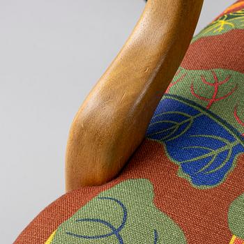 Josef Frank, fåtöljer, ett par, modell 969, Firma Svenskt Tenn, efter 1985.