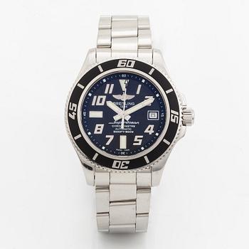 Breitling, SuperOcean 42, wristwatch, 42 mm.