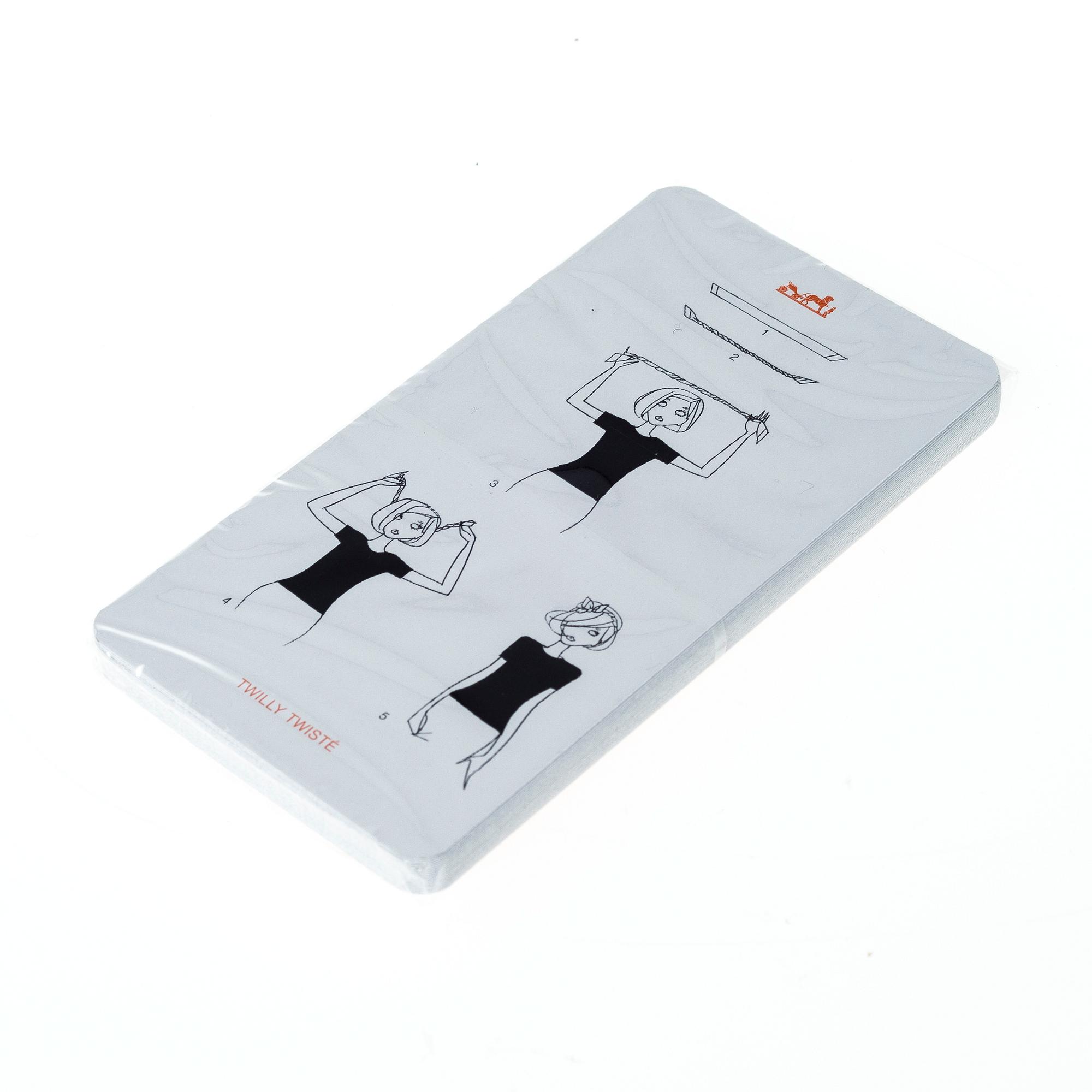 Cartes à Nouer Hermès (Hermès Knotting Cards) - Jeu De Cartes En Carton - Neuf Avec étiquettes