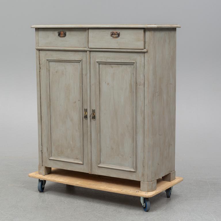 A late 19th Century cabinet.