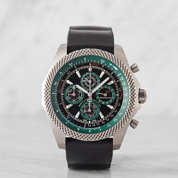 153. BREITLING, Bentley Supersports Lightbody QP, kronograf, armbandsur, 49 mm,