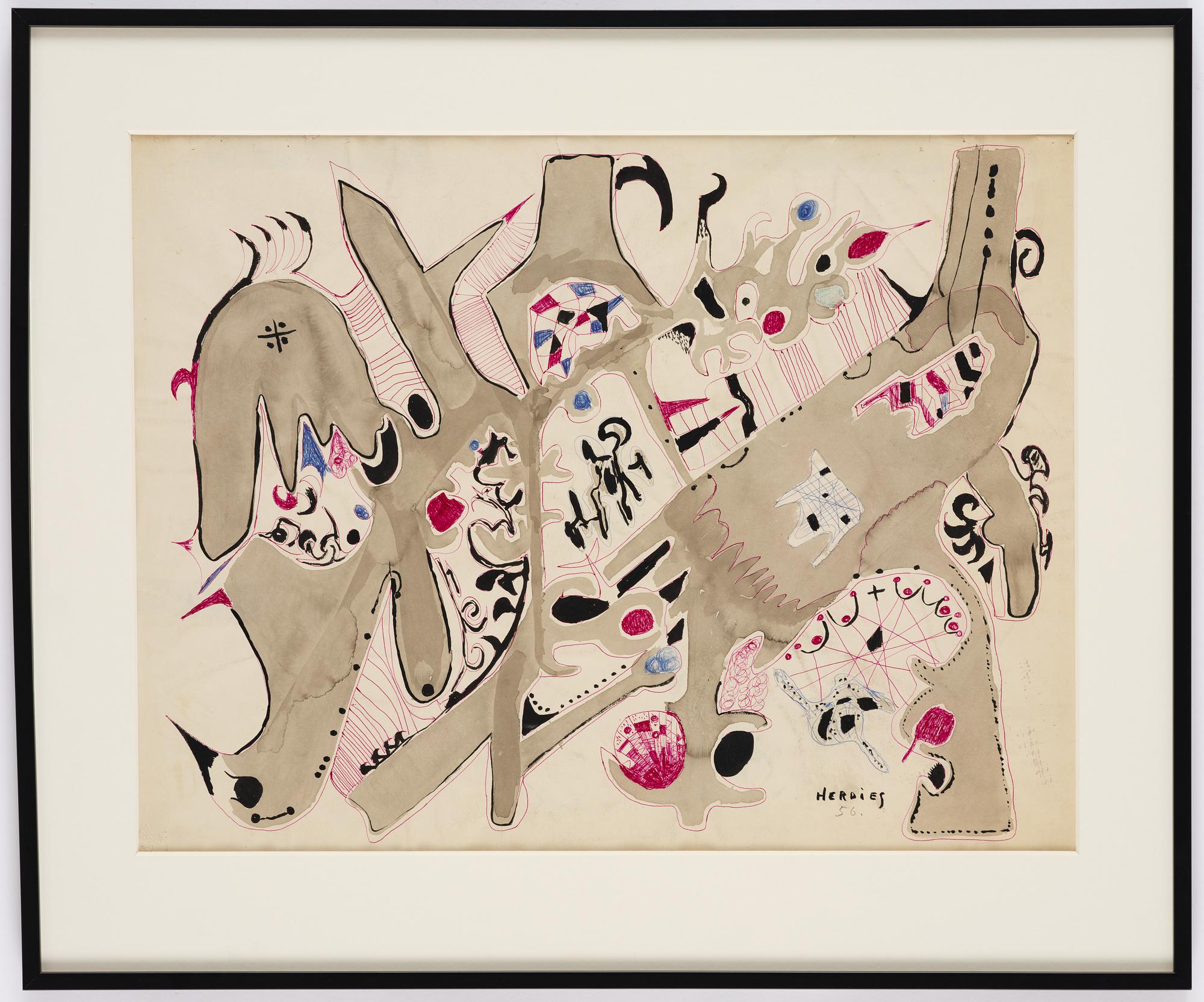 Olivier Herdies, Untitled.