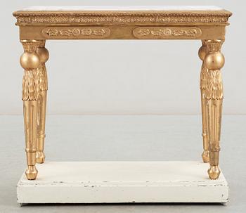 KONSOLBORD, senempire, 1800-talest mitt.
