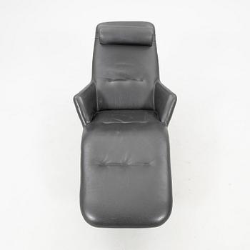 Kenneth Bergenblad, fåtölj "Superspider", DUX sent 1900-tal.