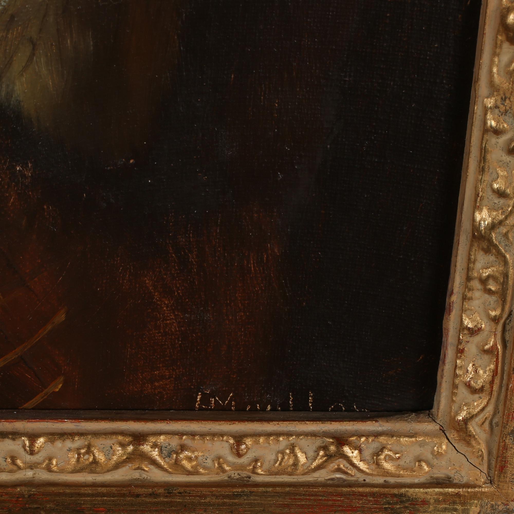 PETER PAUL RUBENS, kopia efter, olja på duk, 1900-tal.