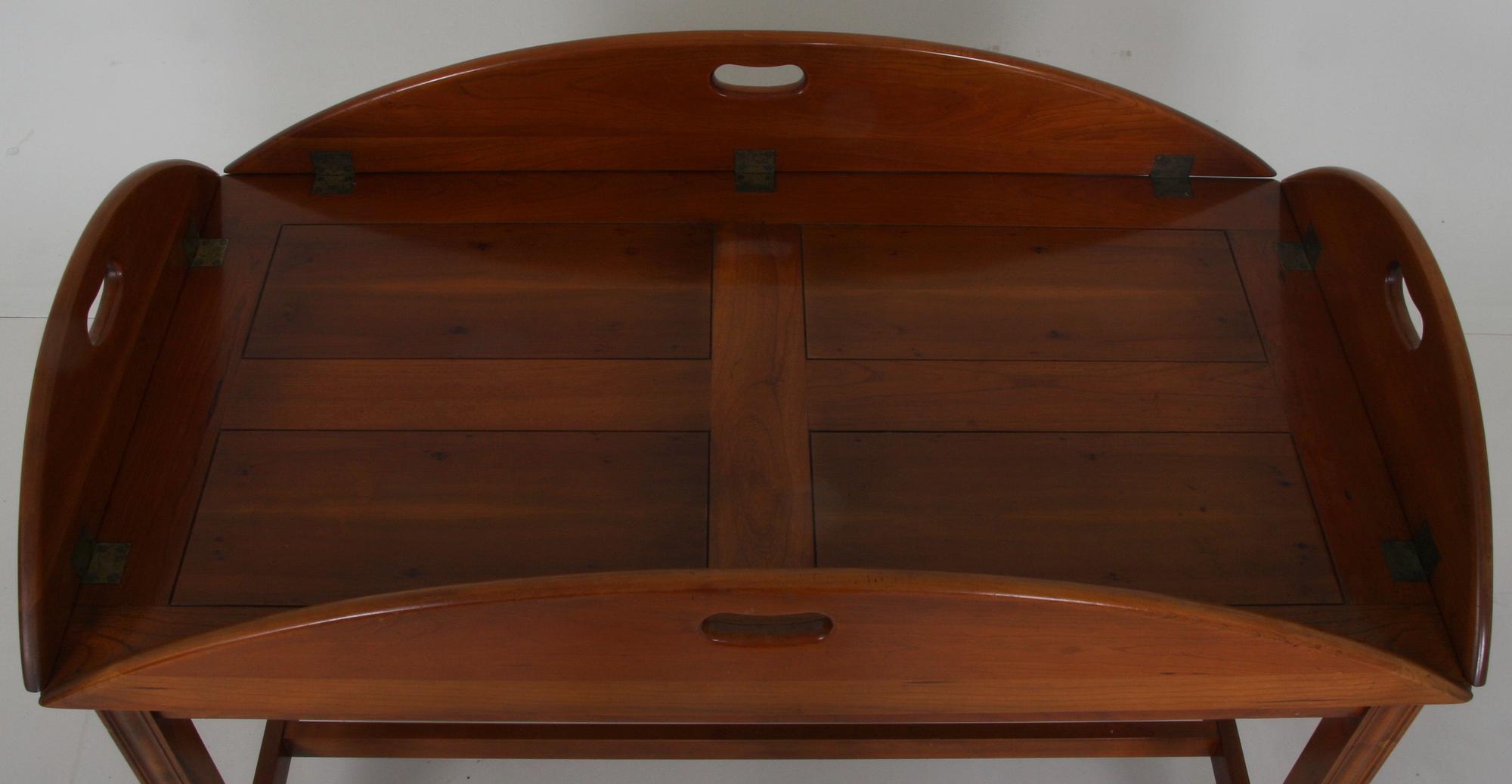 SOFFBORD, engelsk stil, sk Butlers tray.
