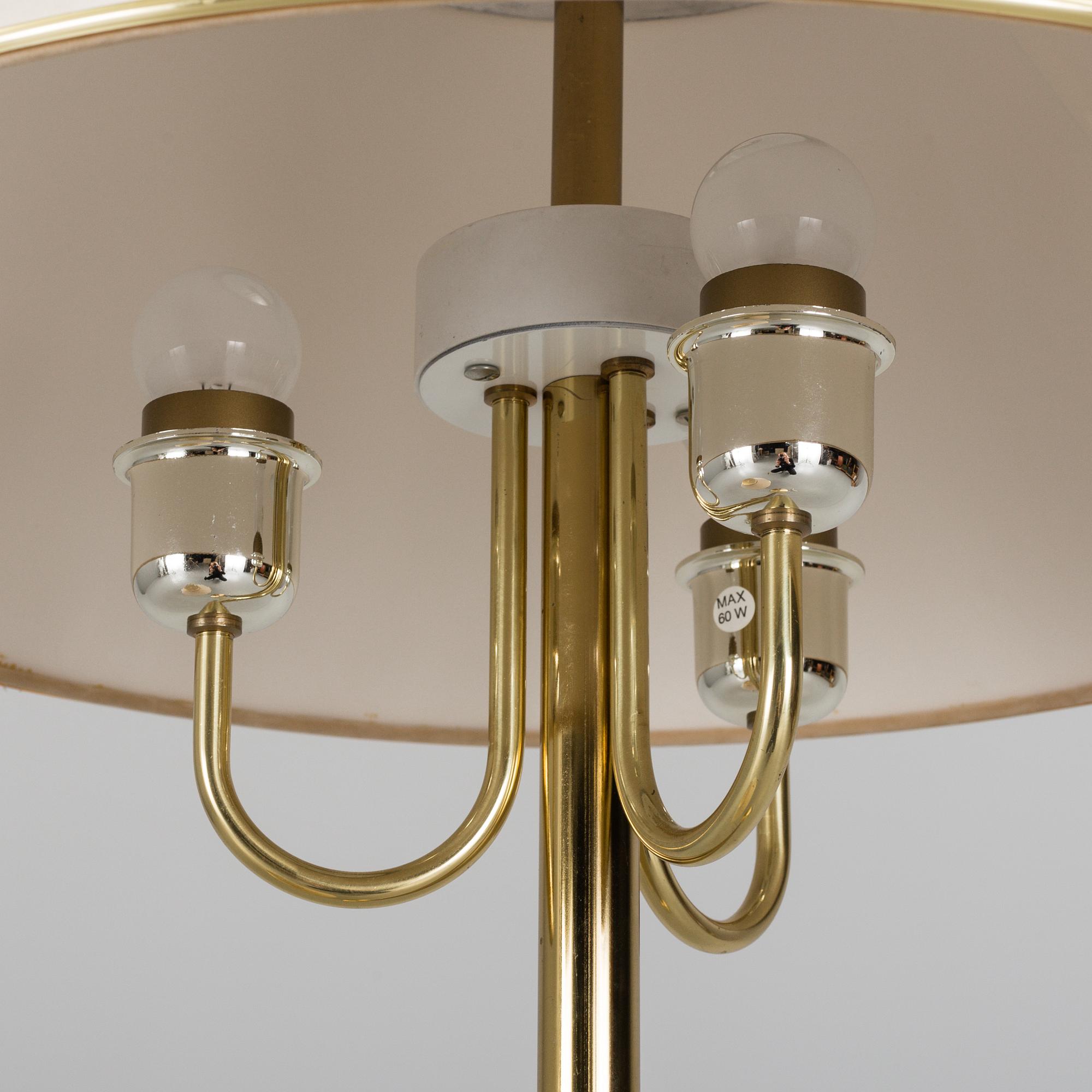 A pair of standard lights and a table light from NAFA.