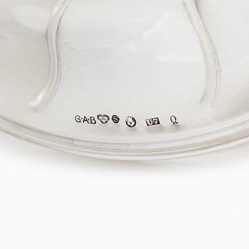 Guldsmedsaktiebolaget (GAB), A Swedish silver beaker, Stockholm 1922.