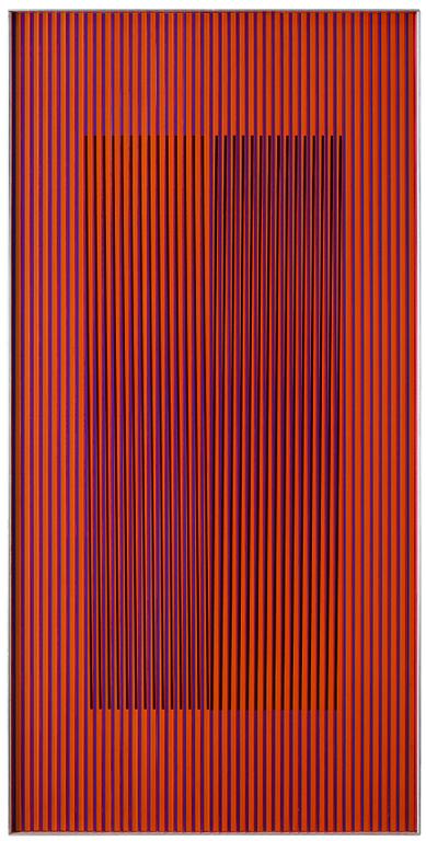 Carlos Cruz-Diez, "Physichromie No 1.034".