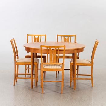 CARL MALMSTEN, matgrupp 6 dlr "Herrgården" samt "Ulfåsa", Bodafors, 1900-talets andra hälft.