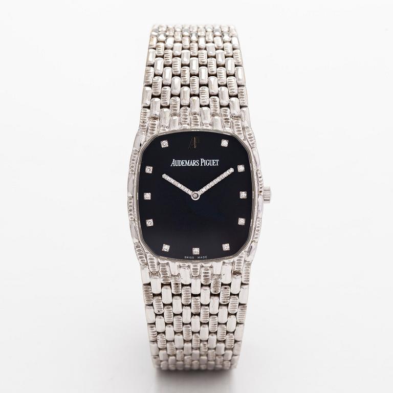 Audemars Piguet, Cobra, wristwatch, 26.5 mm.