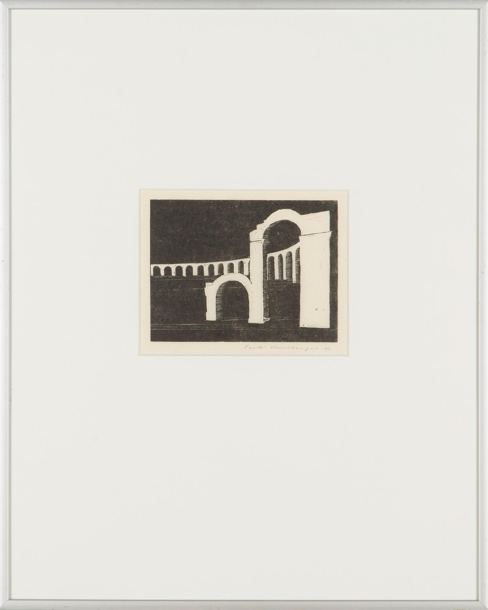 Pentti Lumikangas, 'Vaults'.