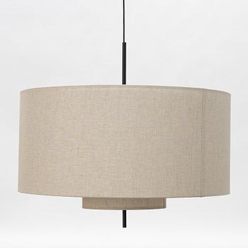 A 'Margin' pendant lamp from New Works.