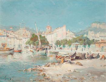 Charles Malfroy, Motif from Cassis.