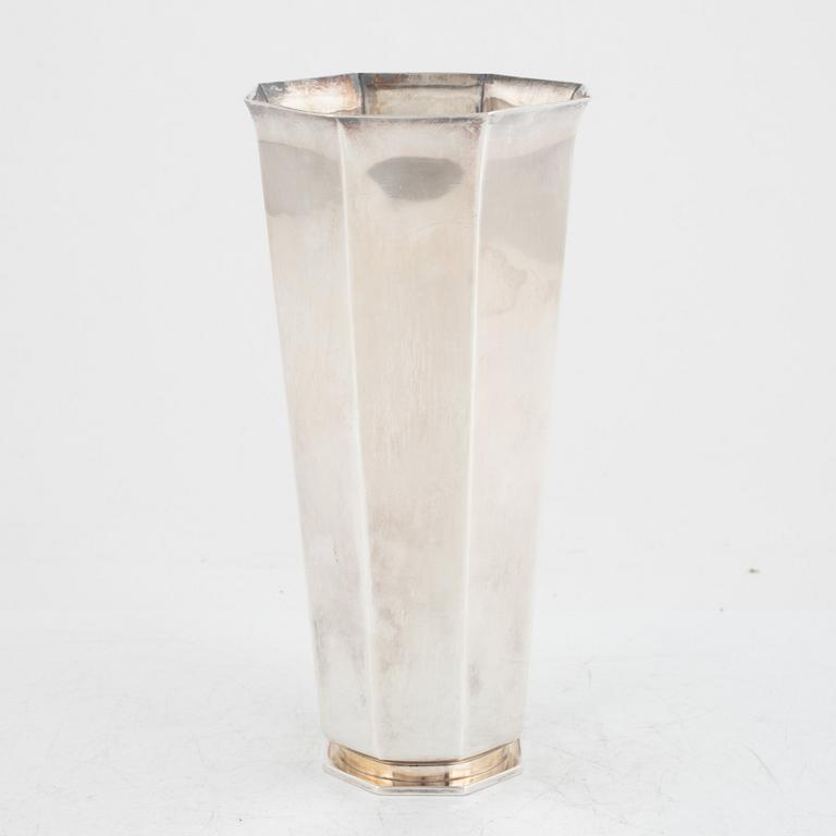 Hugo Strömdahl Aktiebolag, a silver beaker, Stockholm, Sweden, 1956.