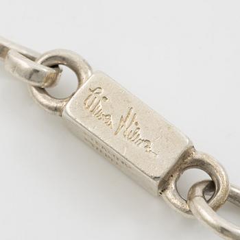 Wiwen Nilsson, bracelet, sterling silver.