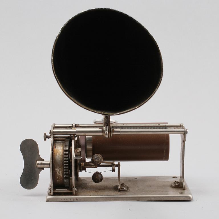 FONOGRAF, "The Graphophone", USA, tidigt 1900-tal.
