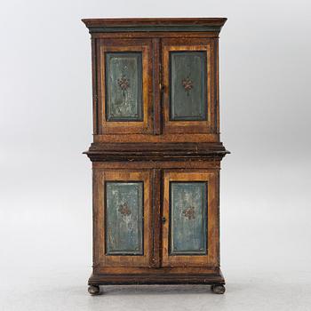 Skåp, allmoge, värmland, 17-/1800-tal.