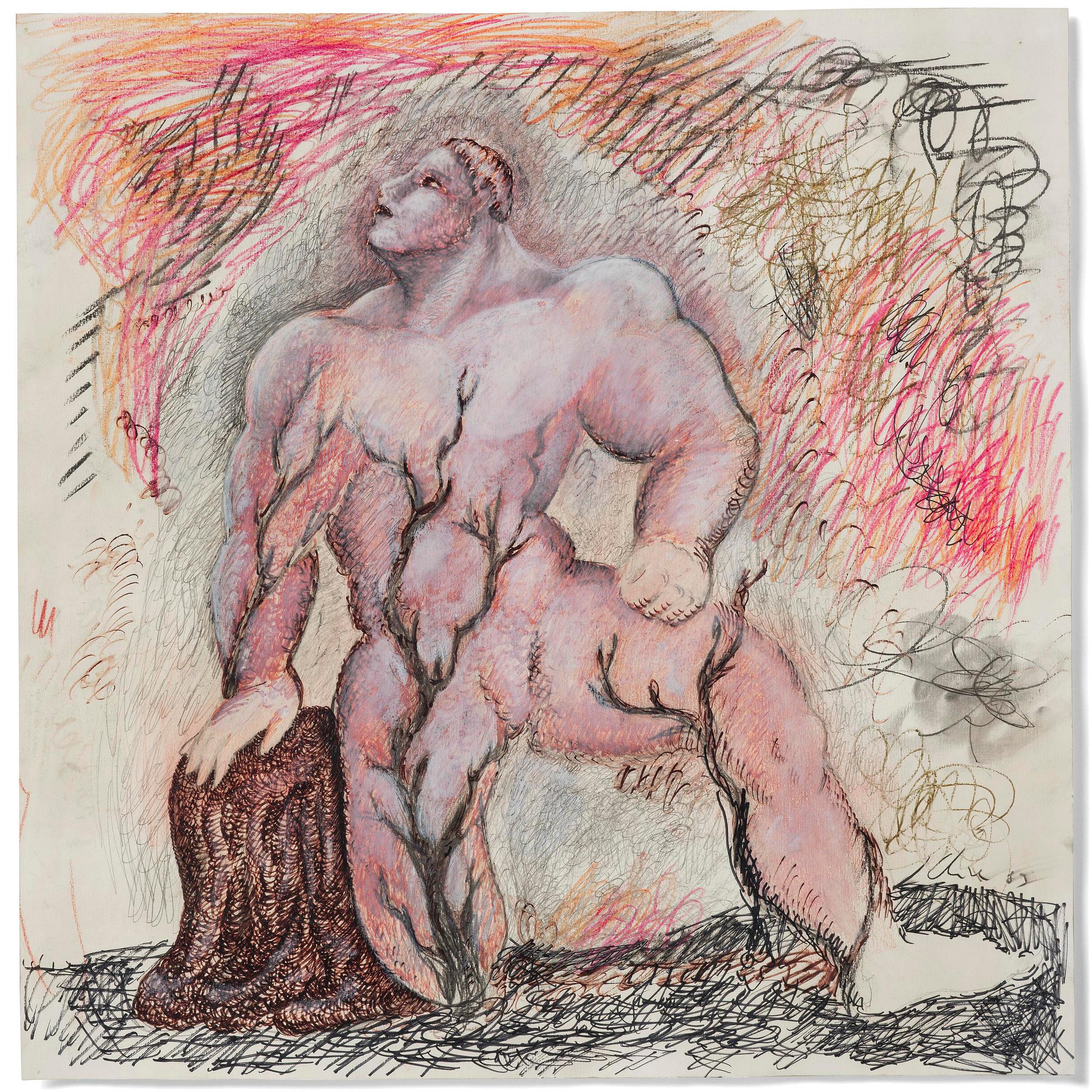 Sandro Chia, Untitled.