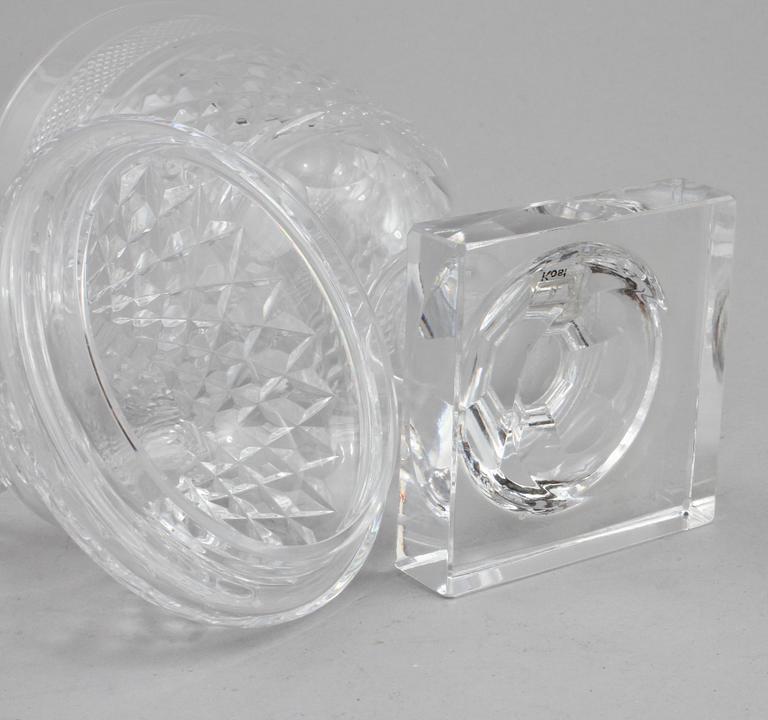 POKAL, glas, "Kent", Kosta, 1900-talets andra hälft.