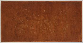 BIBLIOTEKSBORD, art deco, 1920-tal.