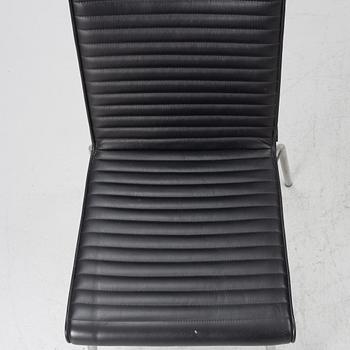 Olle Andersson, four 'Quick' chairs, Offecct.